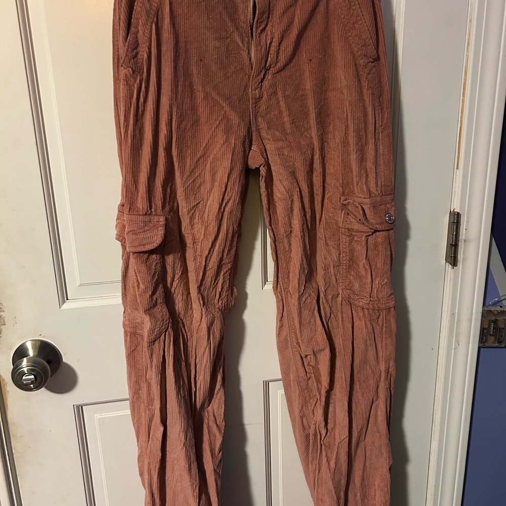 American Eagle Outfitters Women's Terracotta Straight Leg Jeans